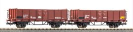 Piko 28327 2er Set Offener Gueterwagen F