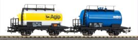 Piko 28330 2er Set Kesselwagen FS IV