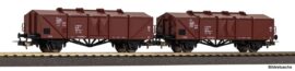 Piko 28331 2er Set Klappdeckelwagen Kmm