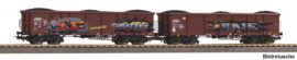 Piko 28338 2er Set Offene Gueterwagen Ea