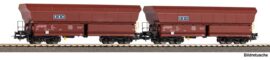 Piko 28339 2er Set Schuettgutwagen Falns