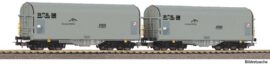 Piko 28344 Schiebeplanenwagen ATRI Rail