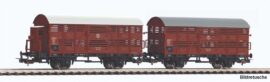 Piko 28346 2er Set Verschlagwagen PKP II