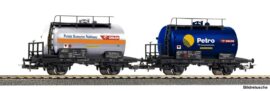 Piko 28347 2er Set Kesselwagen PKP V