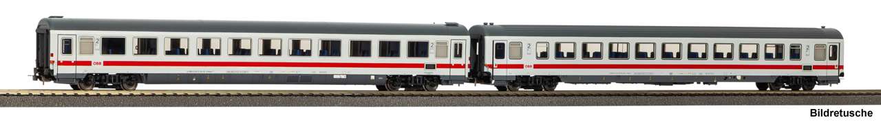 Piko 28348 2er Set Personenwagen IC mode