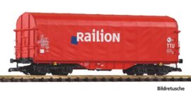 Piko 37020 G Schiebeplanenwagen DB Raill