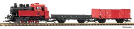 Piko 37124 G Start-Set Gueterzug BR 80 +