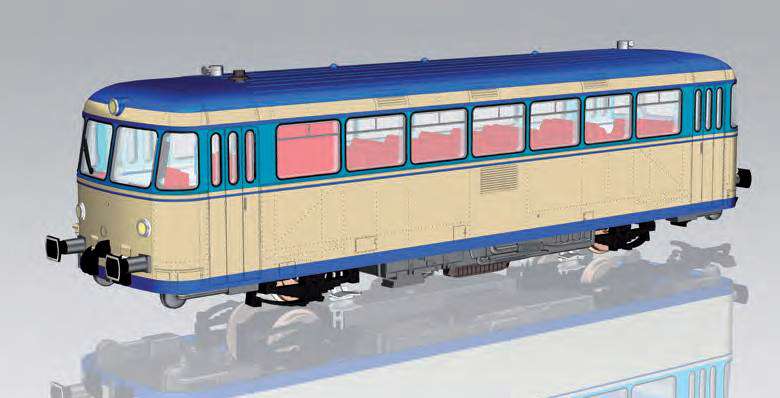 Piko 37310 G Schienenbus VT 98 PEG V