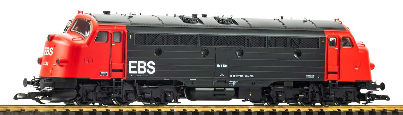 Piko 37453 G Diesellokomotive NoHAB EBS