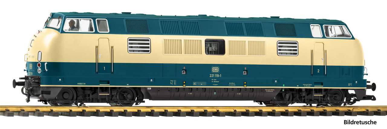 Piko 37463 G Sound-Diesellokomotive BR 2