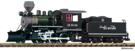 Piko 38270 G Dampflok mit Tender Mogul