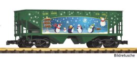 Piko 38974 G Schuettgutwagen Weihnachten
