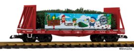 Piko 38980 G Niederbordwagen Weihnachten