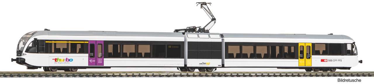 Piko 40239 N Elektrotriebwagen GTW 2/6 T