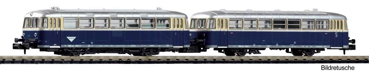 Piko 40256 N Schienenbus 5081 mit Steuer