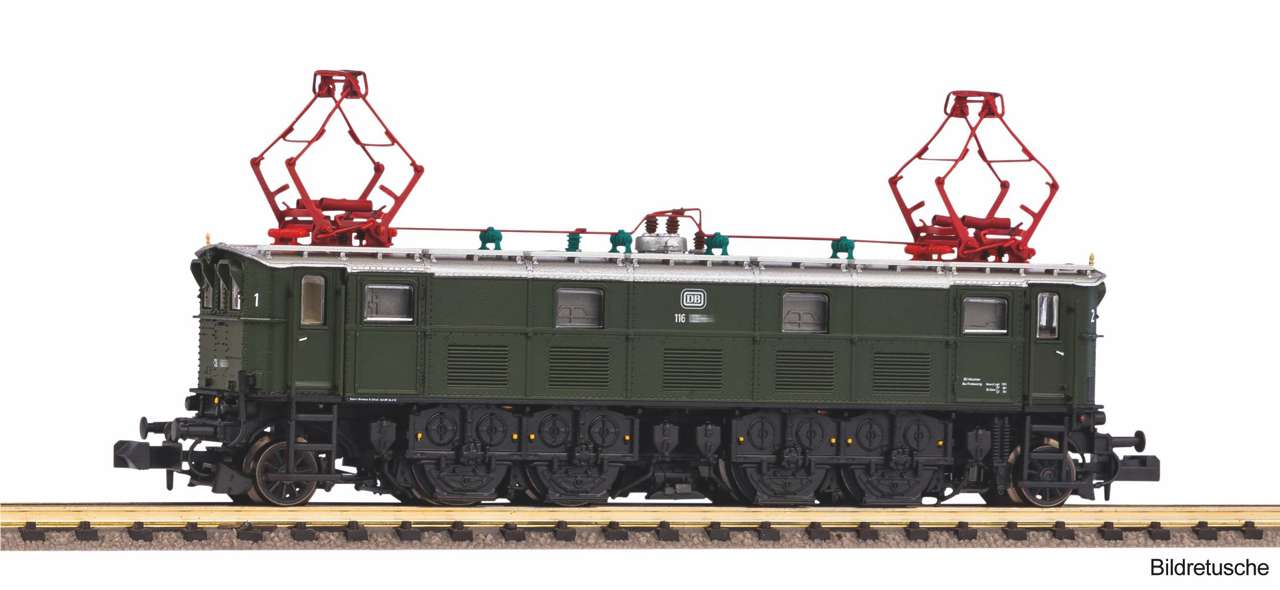 Piko 40357 N E-Lok BR 116 DB IV