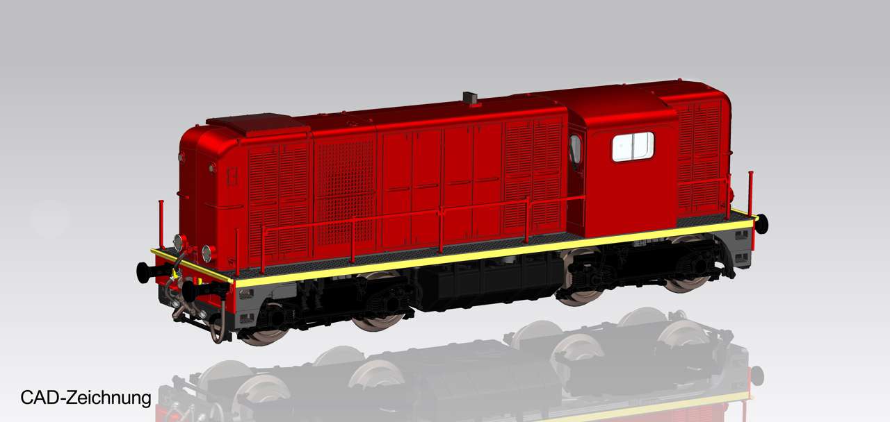 Piko 40432 N Diesellokomotive Rh 2400 NS