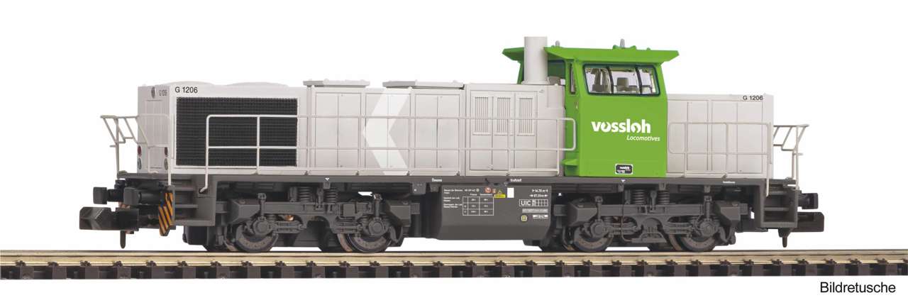 Piko 40487 N Diesellok G1206 Vossloh Lea