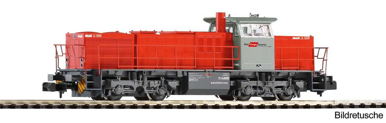 Piko 40488 N Diesellok BR G1206 RailCarg