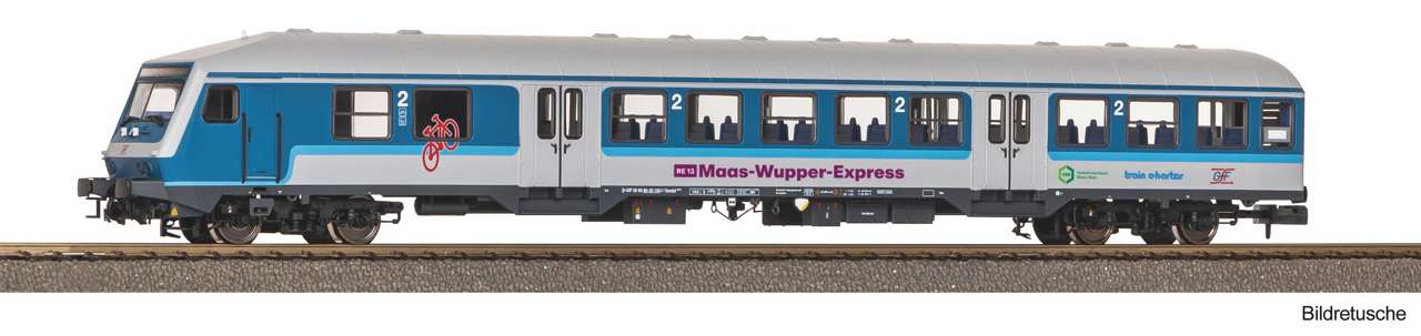 Piko 40614 N Nahverkehrssteuerwagen Witt
