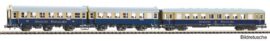 Piko 40630 N 3er Set 2x Umbauwagen mit 1