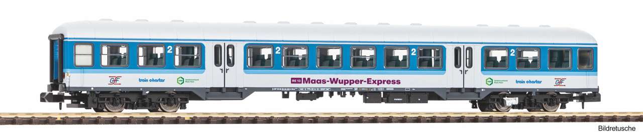 Piko 40654 N Personenwagen n-Wagen 2. Kl
