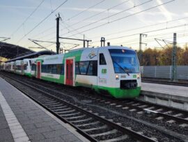 Piko 40865 N-Sound-Dieseltriebwagen Regi