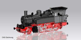Piko 47150 TT Dampflok BR 91.3 DR III