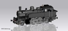 Piko 47152 TT Dampflok BR 91.3 CSD III