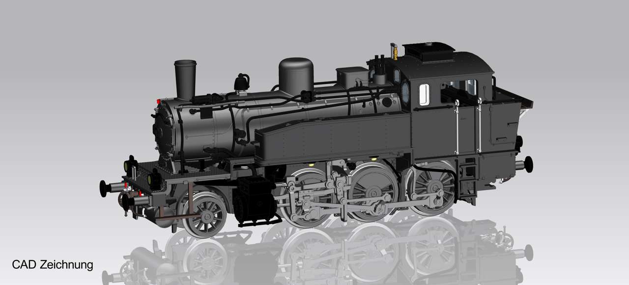 Piko 47152 TT Dampflok BR 91.3 CSD III