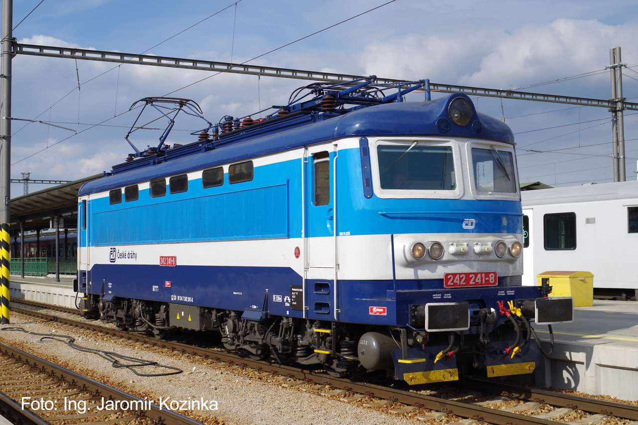 Piko 47484 TT E-Lok Rh 242 CD VI