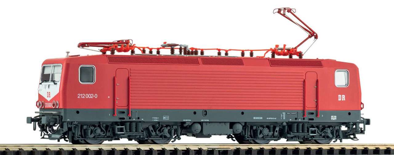 Piko 47492 TT E-Lok BR 212 DR IV