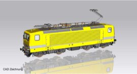 Piko 47818 TT E-Lok BR 143 Bahnbau VI