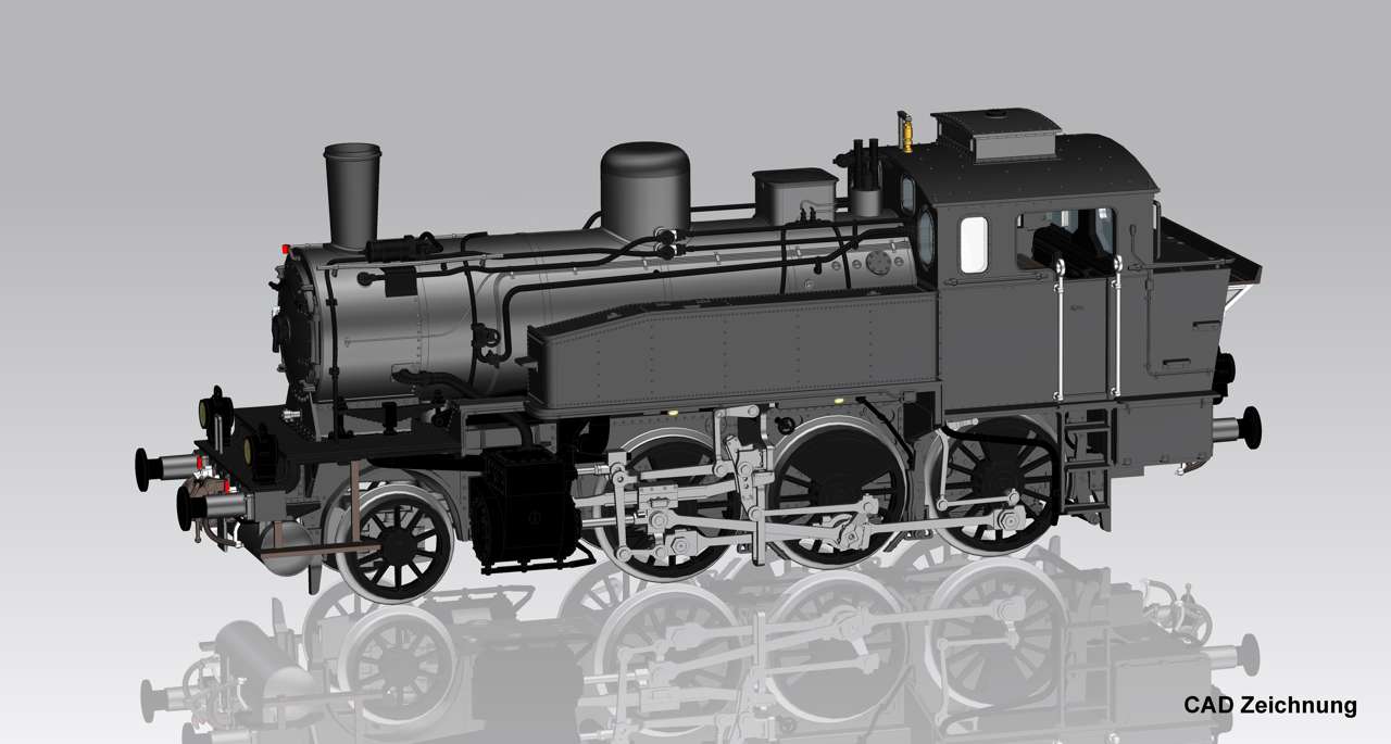 Piko 50749 Dampflok TKi3 PKP III