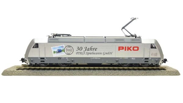 Piko 51112 Sound-E-Lok BR 101 - 30 Jahre PIKO Jubiläum VI Wechselstromversion, inkl. PIKO Sound-Decoder