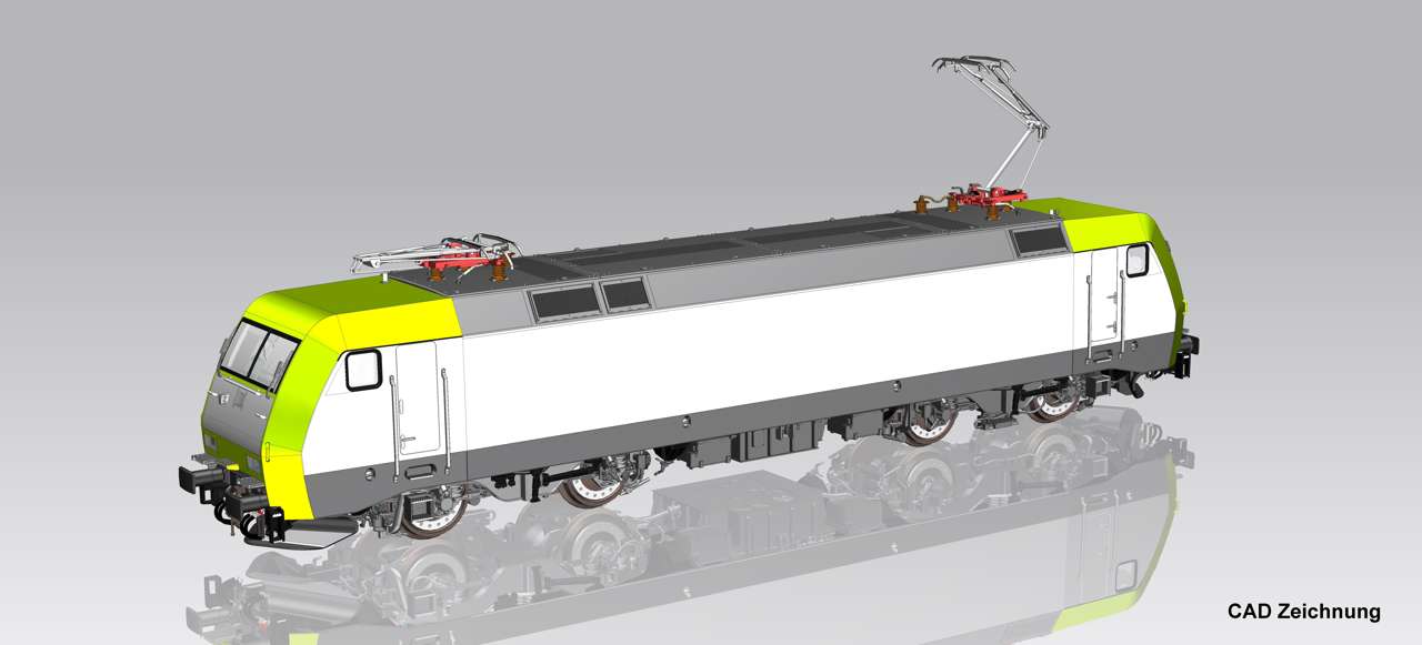 Piko 51134 Sound-E-Lok BR 152 Captrain V