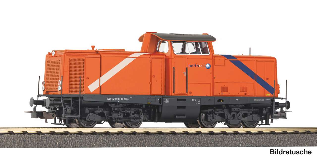 Piko 52131 Sound-Diesellok BR 211 Northr