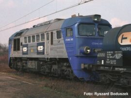 Piko 52140 Sound-Diesellok CTLR4C-001, C