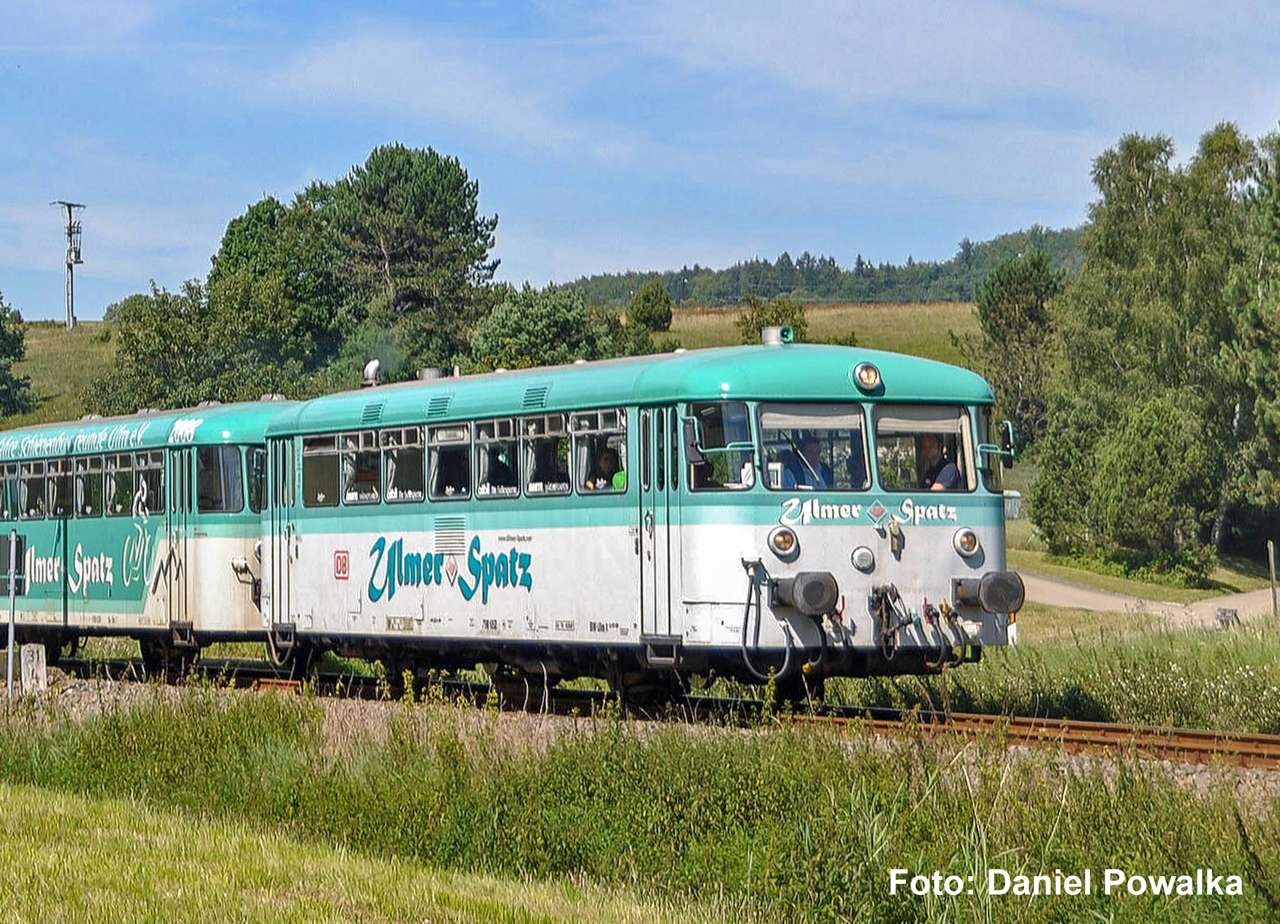 Piko 52151 Sound-Dieseltriebwagen 798 +