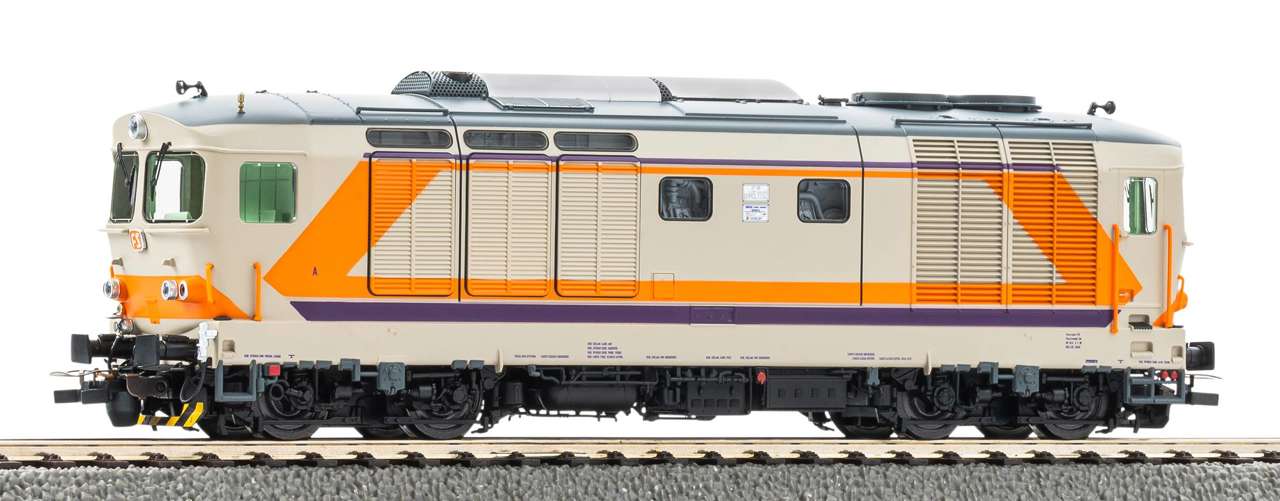 Piko 55931 Sound-Diesellok D.445 FS IV W
