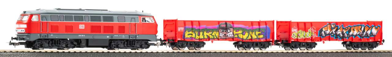 Piko 57032 Start-Set kids Gueterzug BR 2 – Bild 2