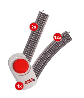 Piko 57032 Start-Set kids Gueterzug BR 2 – Bild 10