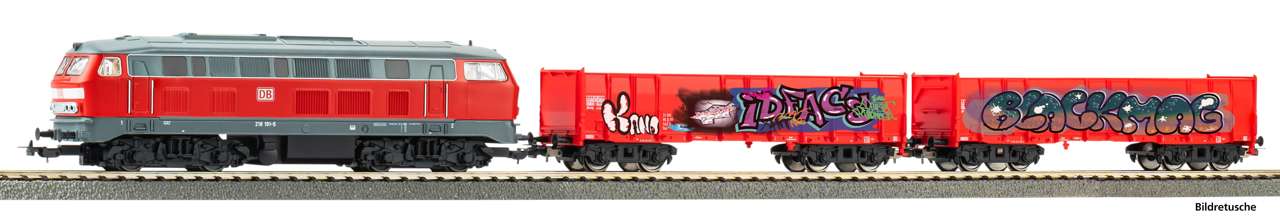 Piko 57032 Start-Set kids Gueterzug BR 2 – Bild 13