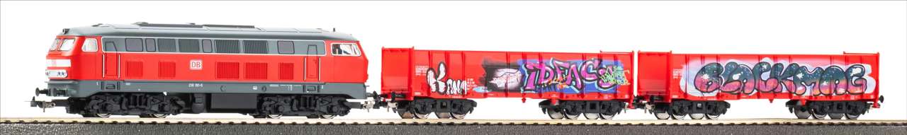 Piko 57032 Start-Set kids Gueterzug BR 2 – Bild 14