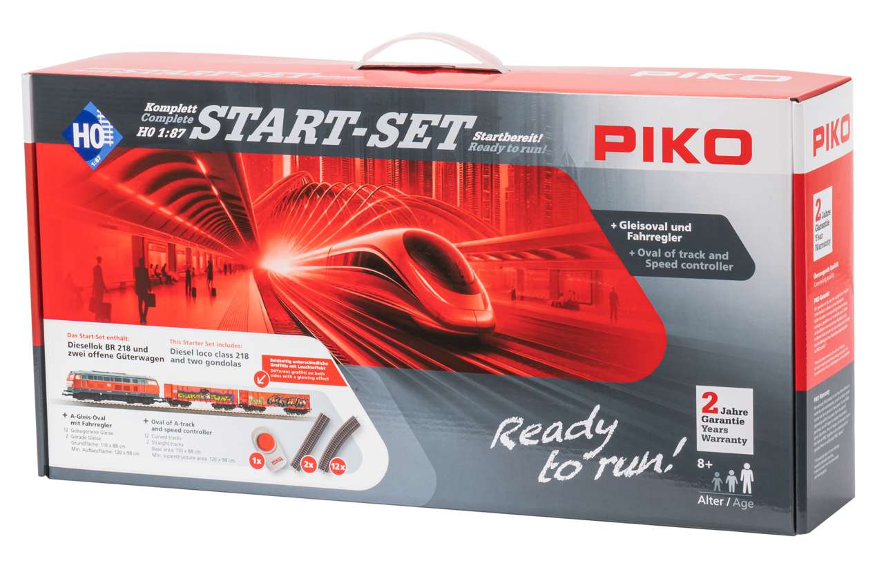 Piko 57032 Start-Set kids Gueterzug BR 2 – Bild 15