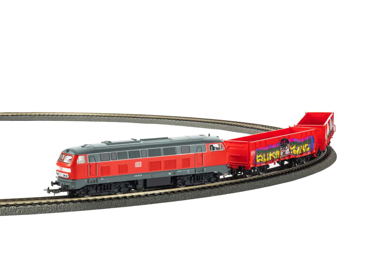 Piko 57032 Start-Set kids Gueterzug BR 2 – Bild 16