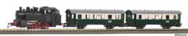 Piko 57035 Start-Set mit Bettung Dampflo