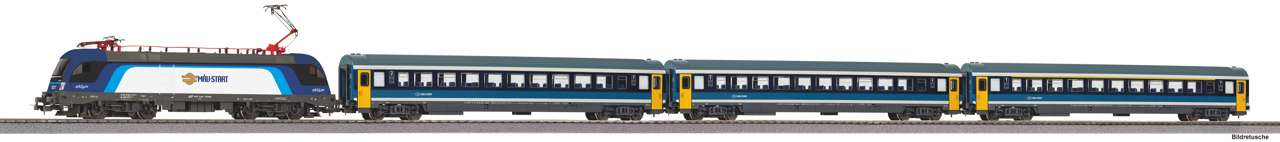 Piko 57037 Start-Set mit Bettung Taurus