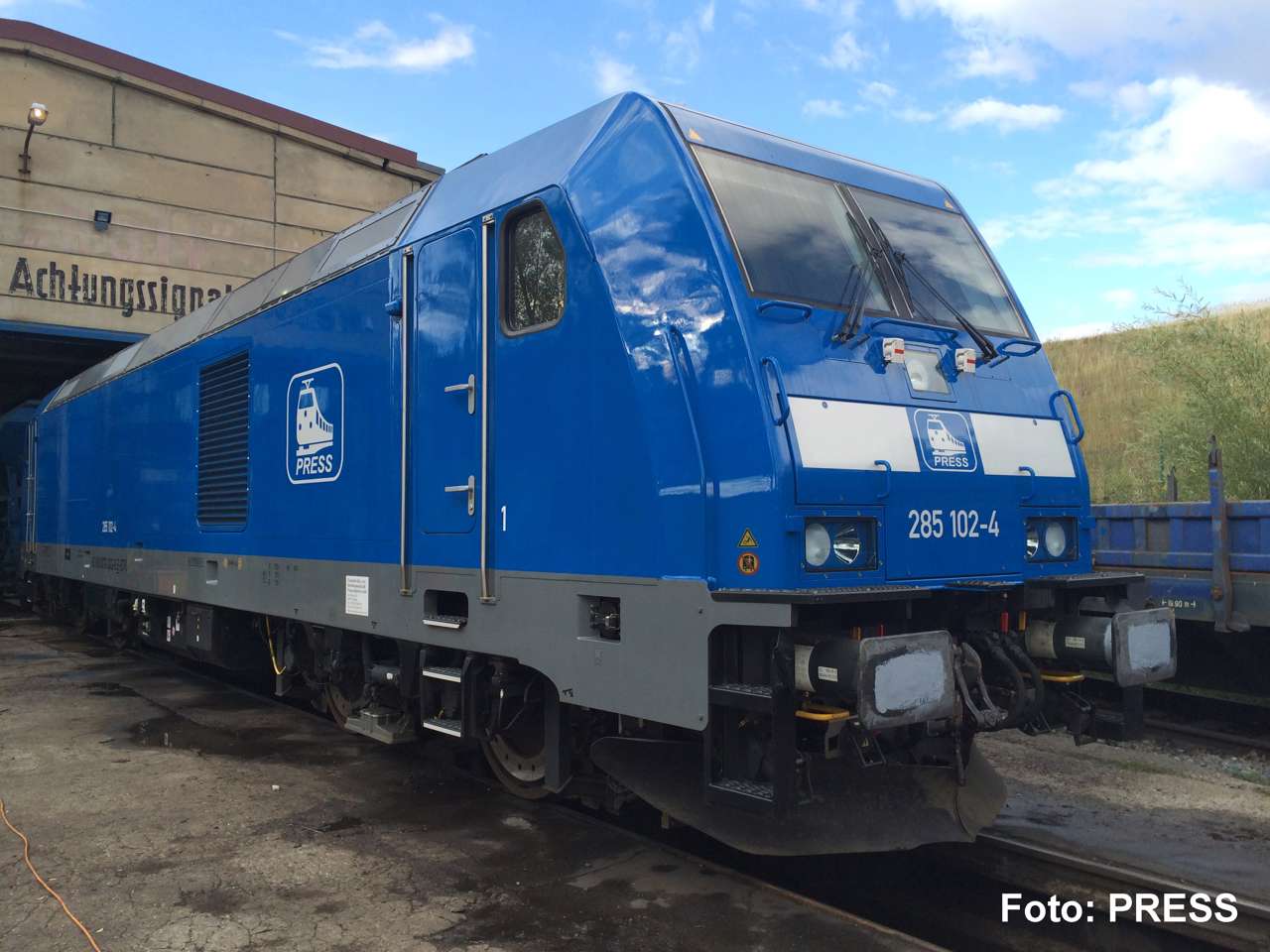 Piko 57546 Diesellokomotive TRAXX Press