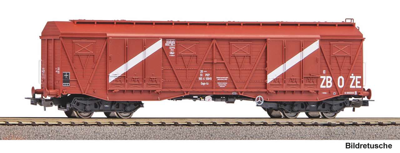 Piko 58477 Grossraumgueterwagen 401Ka PK